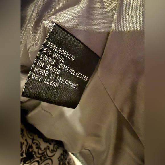 Kasper Gray Plaid Women's Blazer - Picture 9 of 9